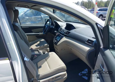 2014 Honda Odyssey Ex-L z USA, uszkodzony, nr VIN 5FNRL5H69EB088589